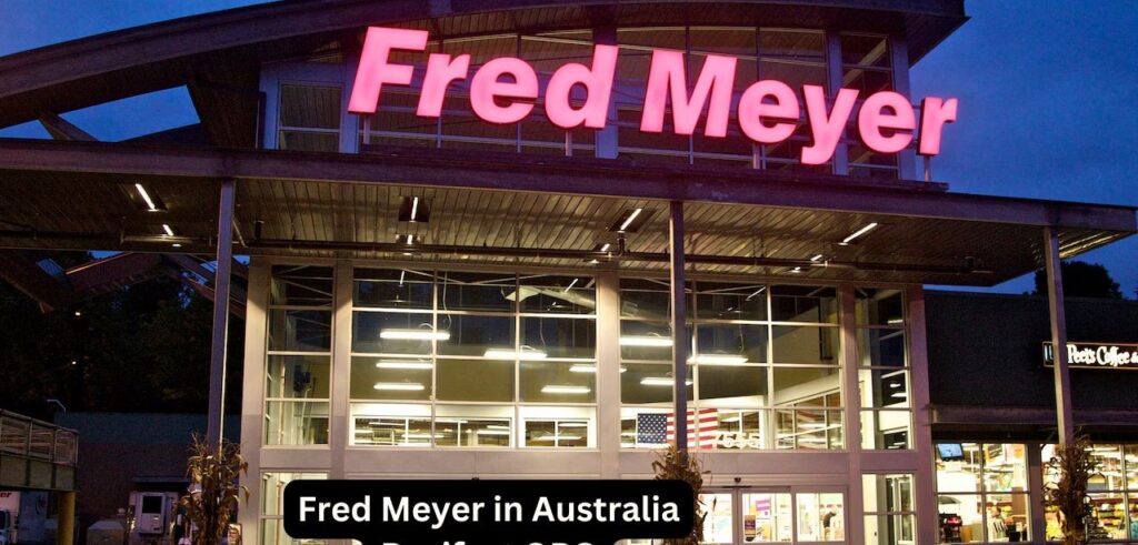 Fred Meyer in Australia Recifest